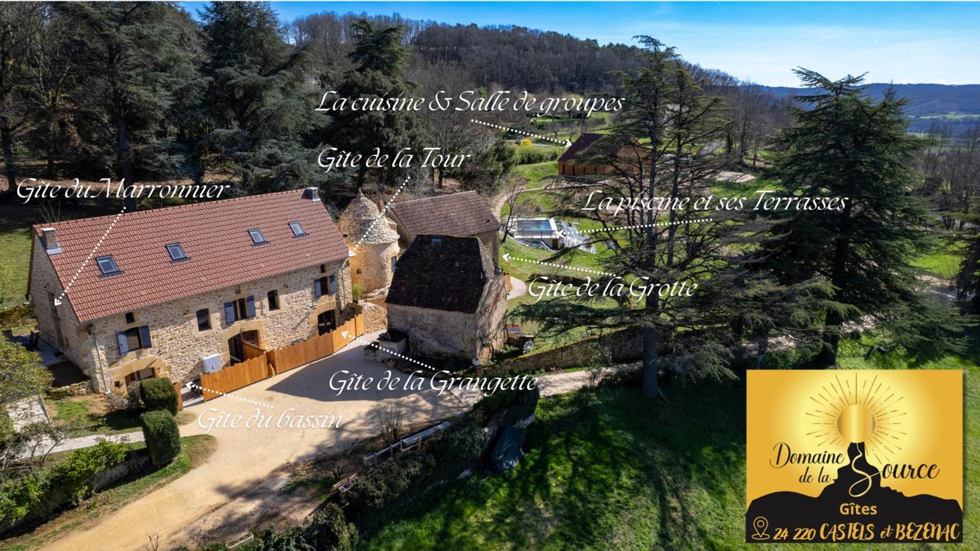 Castels Domaine De La Sourceヴィラ エクステリア 写真